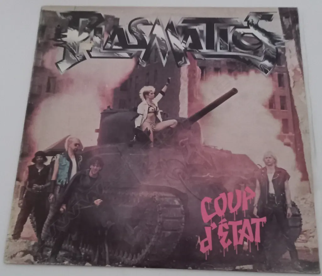 Plasmatics (2), Coup D'Etat Image 1++